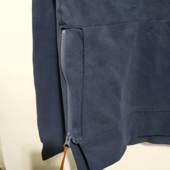 NWOT NOIRE REPUBLIQUE PARIS SWEATSHIRT BLUE SZ LARGE - Picture 4 of 8